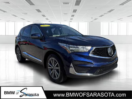 Pre-Owned Acura offer